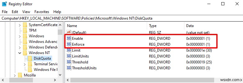 Hạn ngạch đĩa chính trong Windows 11:Hướng dẫn từng bước 