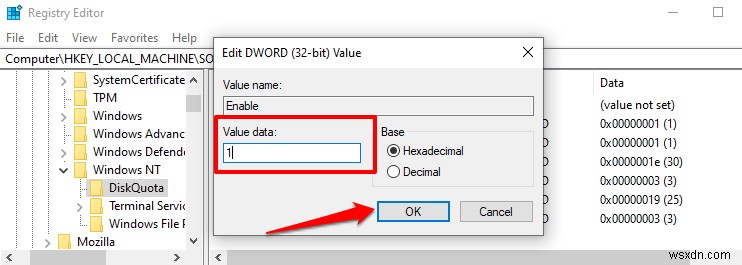 Hạn ngạch đĩa chính trong Windows 11:Hướng dẫn từng bước 