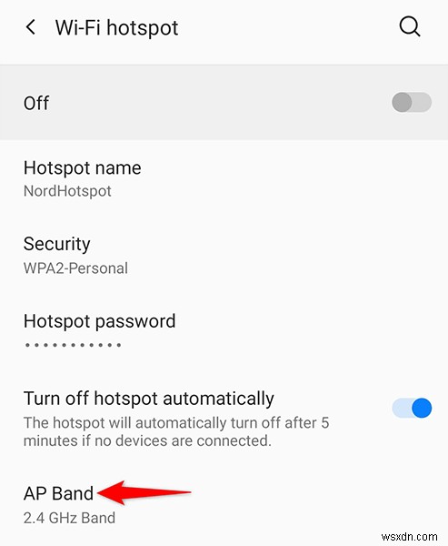 Giải quyết nhanh chóng các sự cố kết nối điểm truy cập Android 