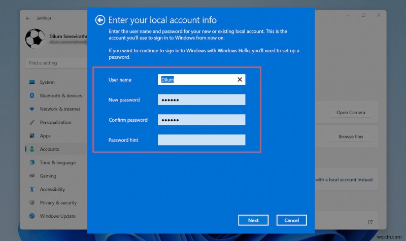 Hướng dẫn từng bước:Xóa tài khoản Microsoft của bạn khỏi Windows 11 một cách an toàn 