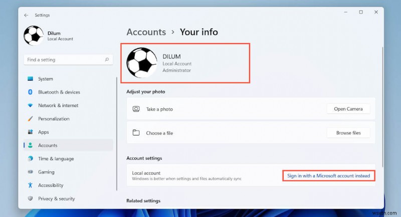 Hướng dẫn từng bước:Xóa tài khoản Microsoft của bạn khỏi Windows 11 một cách an toàn 