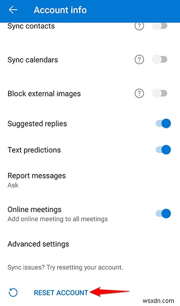 Các bản sửa lỗi nhanh cho Outlook trên Android:Giải quyết sự cố đồng bộ hóa và gửi nhanh 