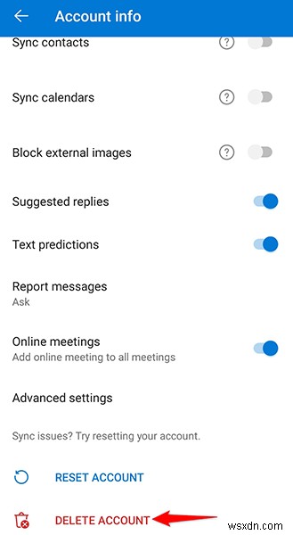 Các bản sửa lỗi nhanh cho Outlook trên Android:Giải quyết sự cố đồng bộ hóa và gửi nhanh 
