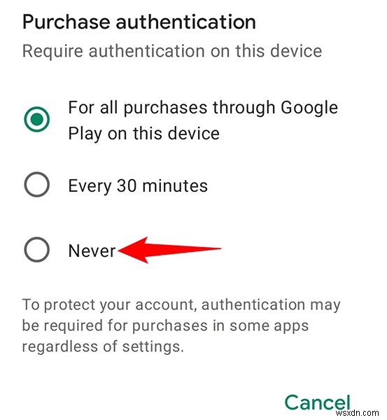 Giải quyết lỗi  Yêu cầu xác thực  của Google Play trên Android – Hướng dẫn từng bước 