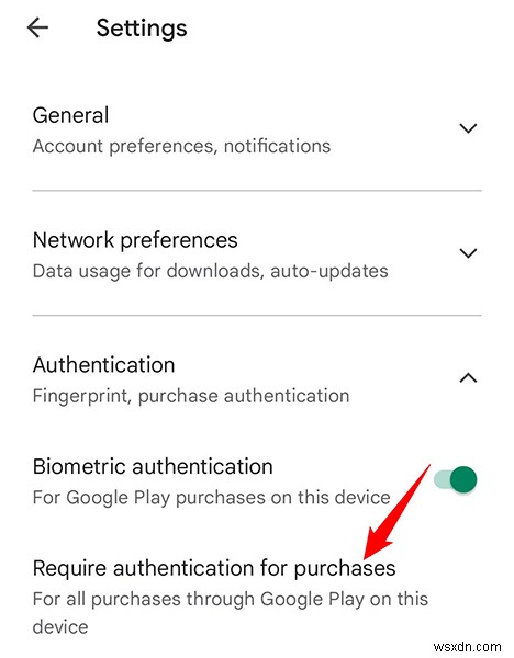 Giải quyết lỗi  Yêu cầu xác thực  của Google Play trên Android – Hướng dẫn từng bước 