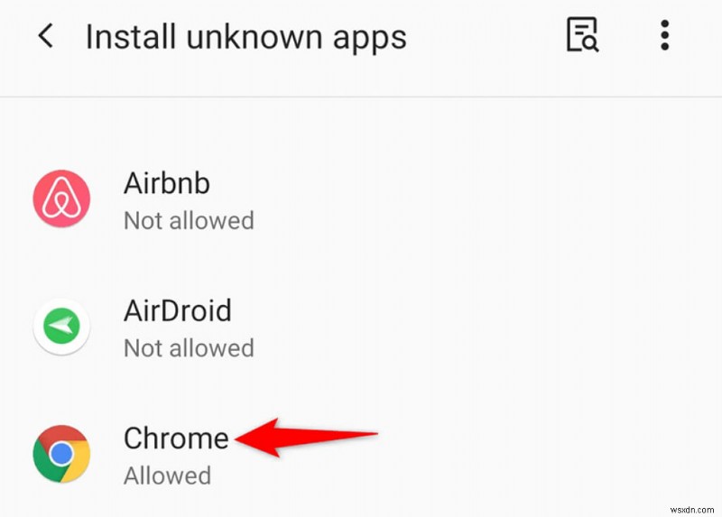 Giải quyết nhanh chóng lỗi  Sự cố phân tích gói  của Android 