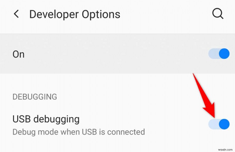 Giải quyết nhanh chóng lỗi  Sự cố phân tích gói  của Android 