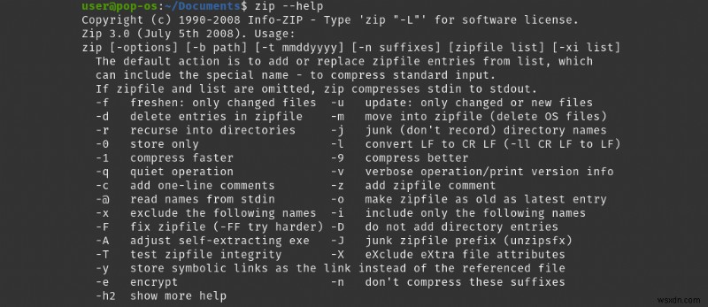 Nén tệp Linux thành thạo:7 phương pháp hiệu quả để nén và giải nén 