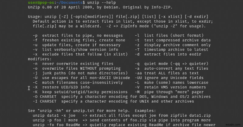 Nén tệp Linux thành thạo:7 phương pháp hiệu quả để nén và giải nén 