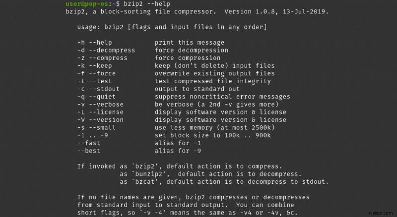 Nén tệp Linux thành thạo:7 phương pháp hiệu quả để nén và giải nén 