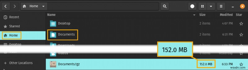 Nén tệp Linux thành thạo:7 phương pháp hiệu quả để nén và giải nén 
