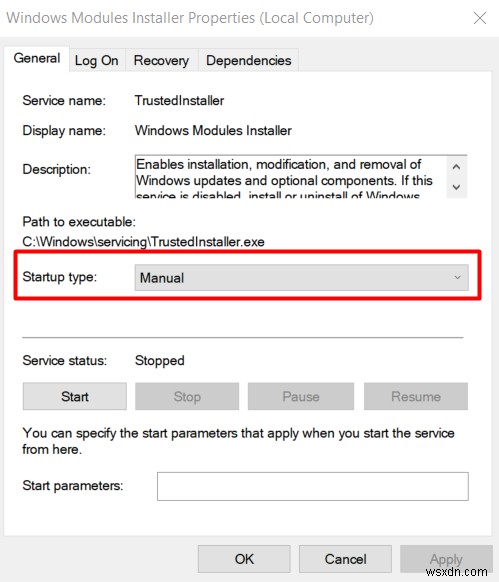 Khắc phục nhanh lỗi  Bảo vệ tài nguyên Windows không thể thực hiện thao tác được yêu cầu  
