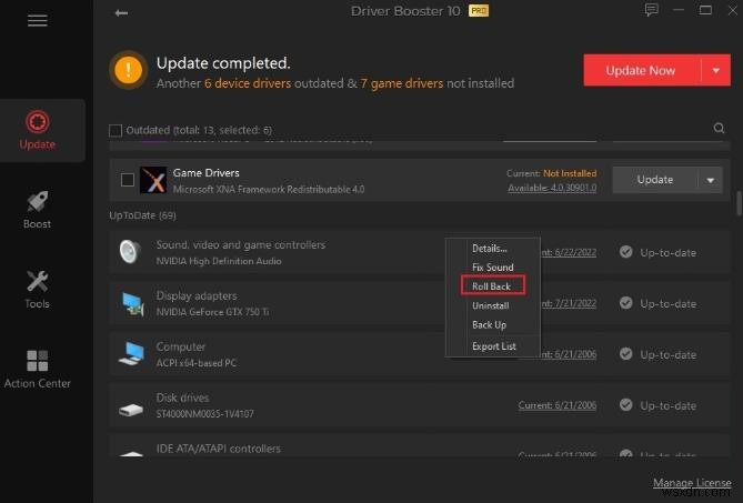 Hướng dẫn từng bước:Khôi phục trình điều khiển NVIDIA trên Windows 11, 10, 8 &7 