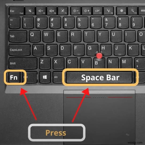 Cách kích hoạt đèn nền bàn phím trên máy tính xách tay Lenovo 