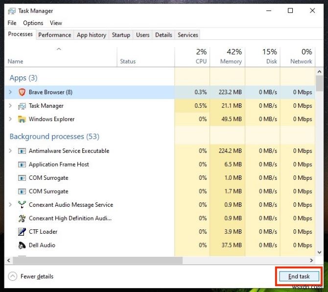 4 cách đã được chứng minh để buộc thoát ứng dụng trên Windows 10 &11 