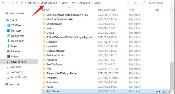 Xóa hoàn toàn Riot Games Client &Vanguard khỏi Windows 11/10/8/7 