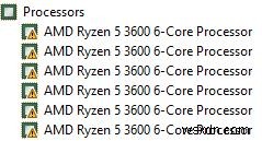 Cách cập nhật trình điều khiển AMD Ryzen 5 3600 trên Windows 10/11 – 3 phương pháp đơn giản 