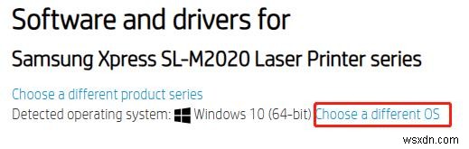 Cách tải xuống trình điều khiển Samsung M2020 trên Windows 11, 10, 8 và 7 – 3 phương pháp dễ dàng 