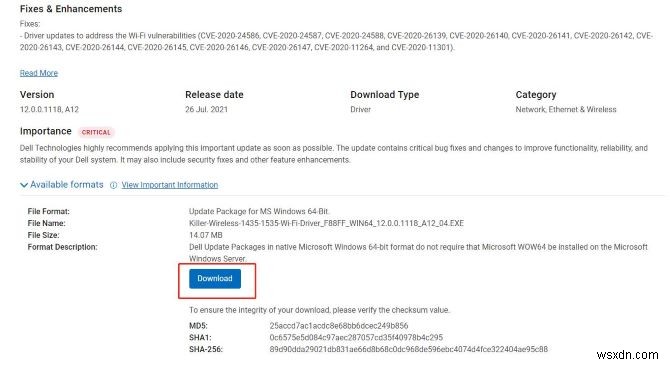 Cách cài đặt trình điều khiển Killer Wireless 1535 mới nhất trên Windows 11 &10:3 phương pháp dễ dàng 