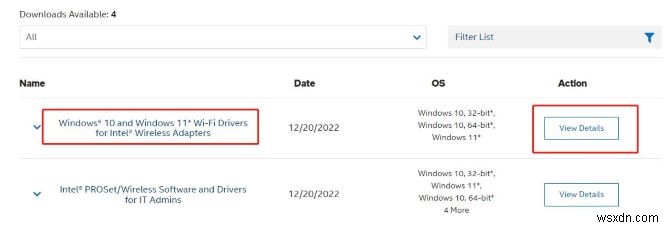 Cập nhật trình điều khiển Intel Wireless AC 9560 cho Windows 10/11 – 2023 Hướng dẫn &Tải xuống 