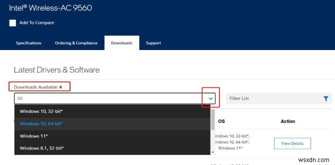 Cập nhật trình điều khiển Intel Wireless AC 9560 cho Windows 10/11 – 2023 Hướng dẫn &Tải xuống 
