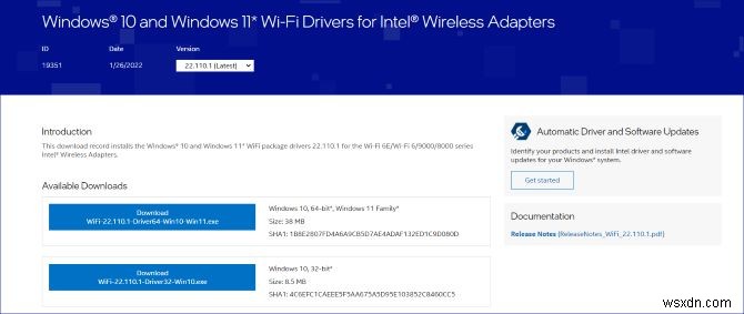 Giải quyết sự cố bộ điều hợp Intel Wi‑Fi 6 AX201 trên Windows 11/10/8/7 trong 7 bước đơn giản 