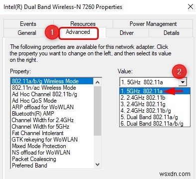 Giải quyết sự cố bộ điều hợp Intel Wi‑Fi 6 AX201 trên Windows 11/10/8/7 trong 7 bước đơn giản 