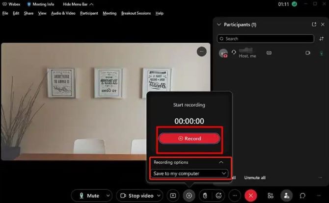 Ghi âm Webex thành thạo:5 kỹ thuật chuyên môn dành cho Windows, Mac, iPhone và Android (2023) 