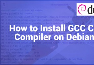 Hướng dẫn từng bước:Cài đặt Trình biên dịch GCC C/C++ trên Debian 12 