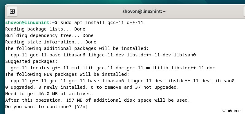 Hướng dẫn từng bước:Cài đặt Trình biên dịch GCC C/C++ trên Debian 12 