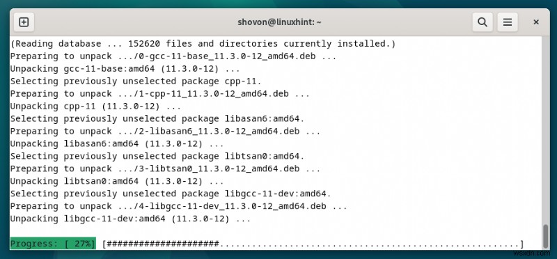 Hướng dẫn từng bước:Cài đặt Trình biên dịch GCC C/C++ trên Debian 12 