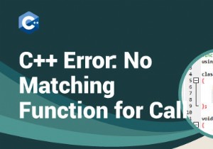 Giải quyết lỗi biên dịch  Không có chức năng khớp cho cuộc gọi  C++ 