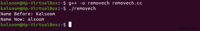 Tách ký tự đầu tiên khỏi chuỗi một cách hiệu quả trong C++ 