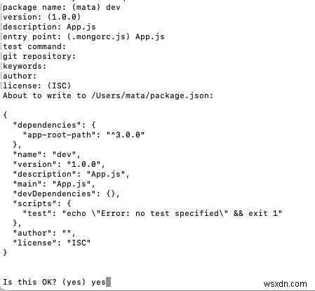 Cách khắc phục lỗi  npm ERR! thiếu tập lệnh:start  Lỗi trong Node.js 