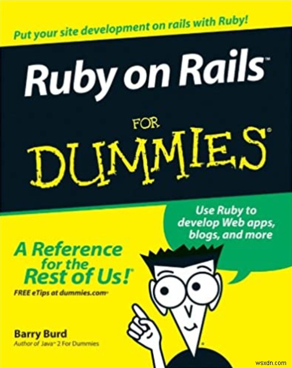 Làm chủ Ruby on Rails:Hướng dẫn toàn diện để học framework 