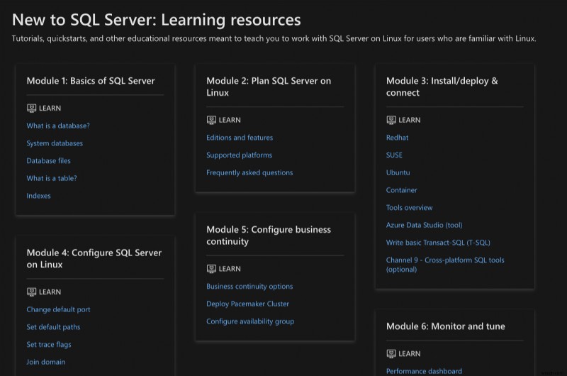Master SQL Server:Các khóa học toàn diện, tài nguyên và hướng dẫn của chuyên gia 