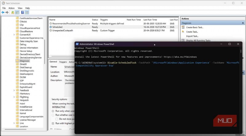 Dừng tăng đột biến RAM:Cách các tác vụ lập lịch Windows ẩn phá hoại hiệu suất 