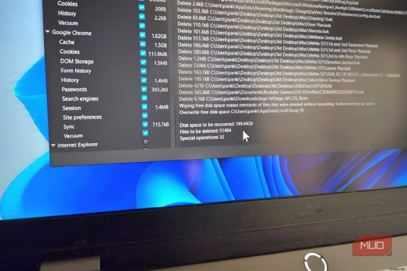 Cách một công cụ nguồn mở xóa 150GB rác Windows ẩn trong vài phút 