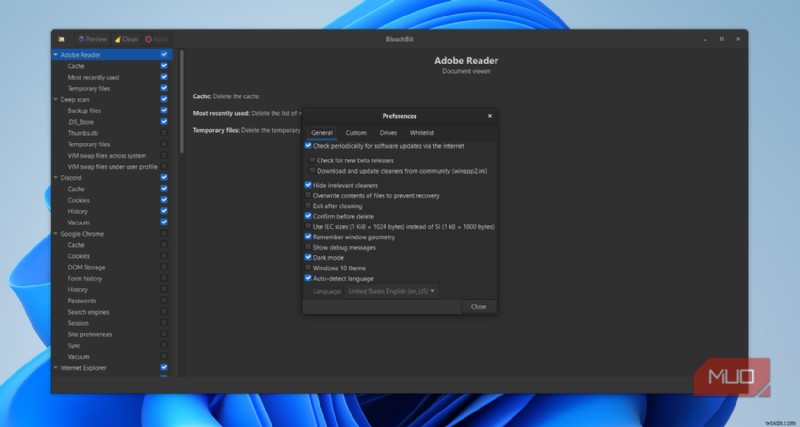 Cách một công cụ nguồn mở xóa 150GB rác Windows ẩn trong vài phút 