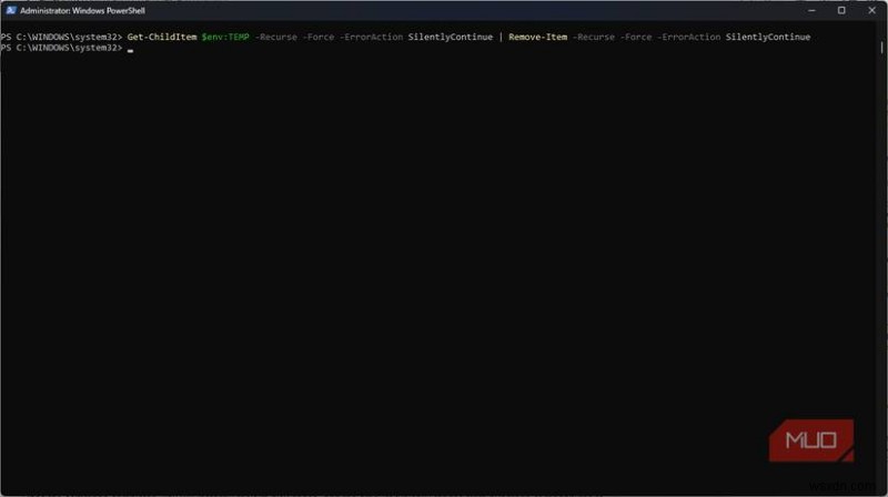 Tiết kiệm thời gian bảo trì Windows với 4 PowerShell One-Liners 