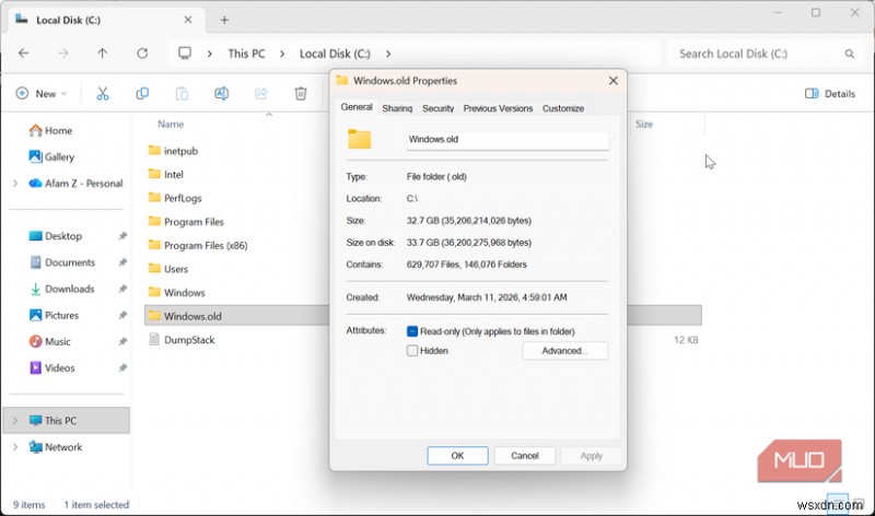Cách các thư mục Windows ẩn có thể tiêu tốn 50GB dung lượng ổ đĩa – Hướng dẫn dọn dẹp đã được chứng minh 