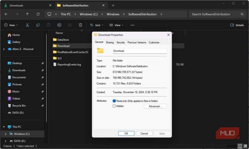 Cách các thư mục Windows ẩn có thể tiêu tốn 50GB dung lượng ổ đĩa – Hướng dẫn dọn dẹp đã được chứng minh 