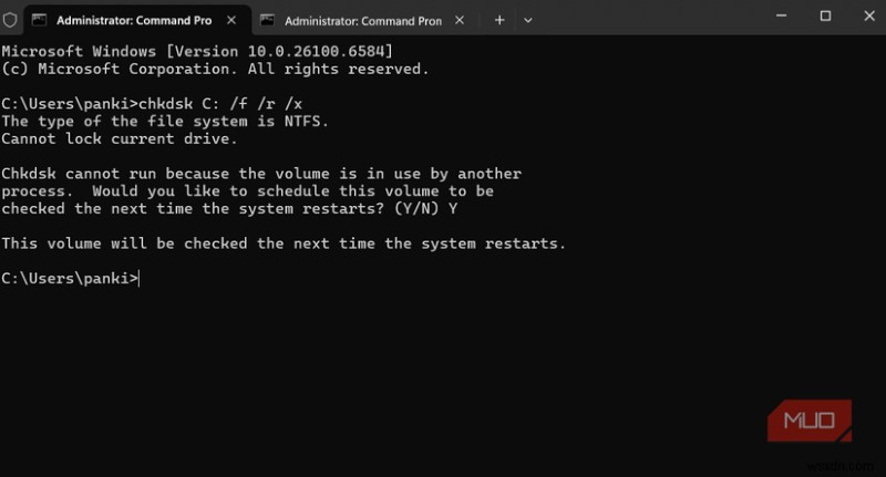 Giữ cho PC của bạn chạy trơn tru:Các lệnh Windows thiết yếu để chạy thường xuyên 