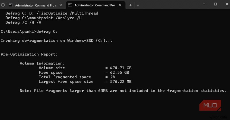 Giữ cho PC của bạn chạy trơn tru:Các lệnh Windows thiết yếu để chạy thường xuyên 