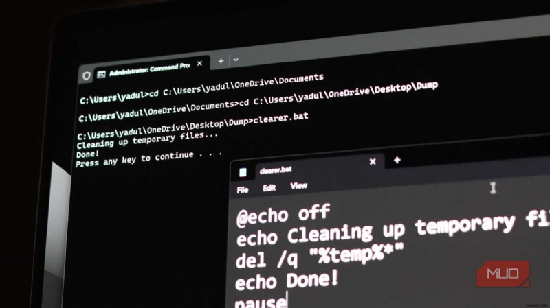 Hợp lý hóa PC của bạn:Các lệnh thiết yếu giúp đơn giản hóa việc quản lý 