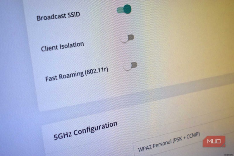 Cách tôi sửa lỗi Wi-Fi của mình bằng cách khám phá cài đặt ẩn 
