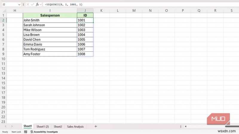 Cách các hàm mảng động của Excel đơn giản hóa quy trình làm việc của tôi—Một bước đột phá về năng suất 