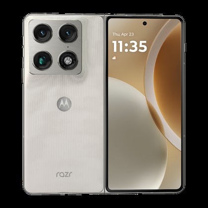 Razr Fold của Motorola:Máy có thể gập lại giá cả phải chăng vượt trội so với Samsung và Google 