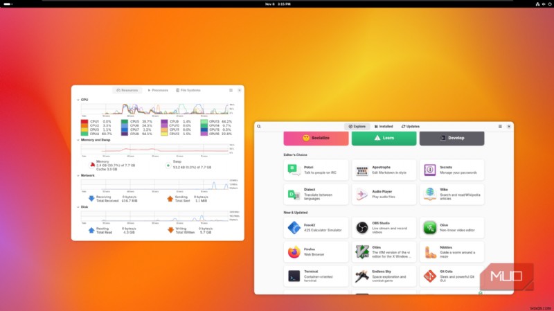 Sau 5 năm sử dụng Ubuntu, tôi đang chuyển sang bản phân phối Linux mạnh mẽ này 
