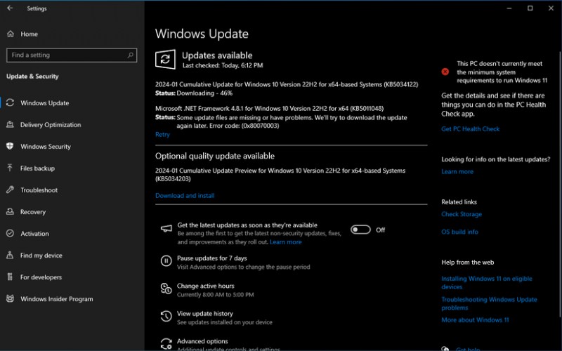Microsoft kết thúc hỗ trợ Windows 10—Điều đó có ý nghĩa gì đối với PC của bạn 